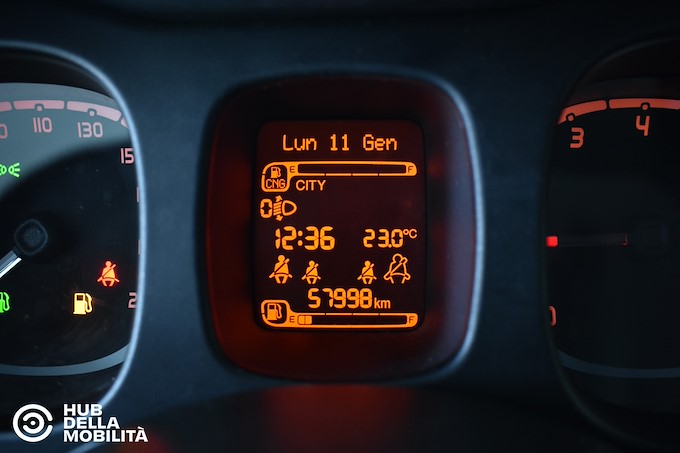 FIAT Panda 0.9 TwinAir Turbo Natural Power Easy